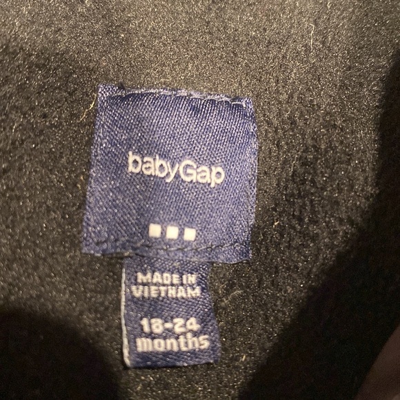 toddler boys Baby Gap really nice winter jacket size 18-24 mos - Picture 3 of 4